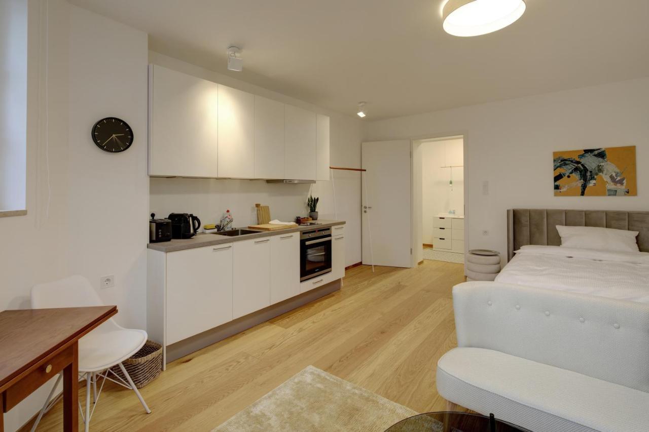 Boutique Apartments Freiburg - Elisabeth Экстерьер фото