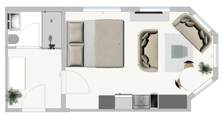 Boutique Apartments Freiburg - Elisabeth Экстерьер фото
